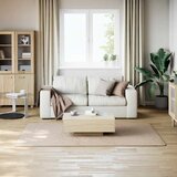  Perivi mekani pahuljasti tepih 160 x 230 cm protuklizni bež | shoptok.hr