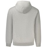 Napapijri Box Logo muška hoodie dukserica svijetlosiva | shoptok.hr