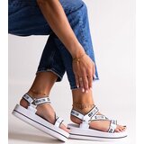 Big Star White platform sandals | Shoptok.si