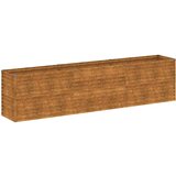  Povišena vrtna gredica 291x50x69 cm Corten čelik | shoptok.hr