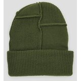Your Highness Swerve Raw-Seam Kapa green Slike