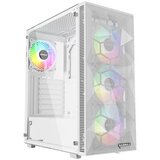 Raidmax kućište Talos window/White, 4x 120mm FRGB/650W/RT650RGBW | ePonuda.com