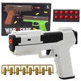  za igru WARFARE sa pjenastim kuglicama - bijeli | Shoptok.si