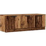 Maison Chic TV omarica - TV enota - Televizijska omarica starinski les 102x35x36,5 cm inženirski les, (21700859) Cene