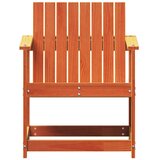  Vrtna stolica voštano smeđa 62 x 56 x 77 cm od masivne borovine | shoptok.hr