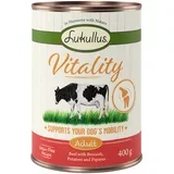 Ekonomično pakiranje Vitality 24 x 400 g - Zglobovi: govedina (bez žitarica)