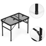 Bolzz Kamperski sklopivi sto 60 &amp;times; 40 cm &amp;ndash; Black MultiGarden Slike