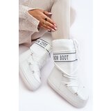 Boto Women's High Snow Boots White Venila | shoptok.hr