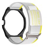 INF Trak za uro, združljiv z AP x Swatch ura in modifikacijami Grey+Yellow, (5000369126) | Shoptok.si