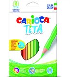 Carioca Tita 18-delni komplet barvnih svinčnikov - | Shoptok.si