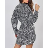 Resti women's mini dress in a'la zebra pattern | Shoptok.si