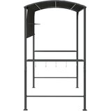  Sjenica s krovom 220 x 110 x 200 cm antracit | shoptok.hr