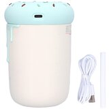 Venisymlis Usb Vlažilec Zraka S Fino Meglo 250 Ml - Ljubka Zelena Oblika, 2 Načina, Lahek In Tih, Primeren Za Spalnico In Pisarno, (22060765) Cene