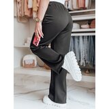 DStreet Spodnie damskie dresowe DRESSANIK czarne | Shoptok.si