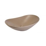 Minotti lavabo nadgradni 625x370x155 mat bež (7030BE) Cene