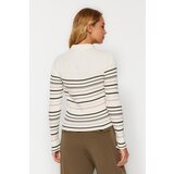 Trendyol Stone Color Block Knitwear Sweater | Eponuda.ba