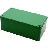 Hammond Electronics 1590BSGR Univerzalno kućište 112 x 60 x 38 Aluminijski tlačeni lijev Zelena 1 ST | Eponuda.ba