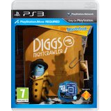  Wonderbook Diggs Nightcrawler - igra v italijanščini (PS3 MOVE) - rabljeno | Shoptok.si