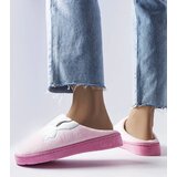 Gemre Pink Soft MoonCat Slippers | shoptok.hr