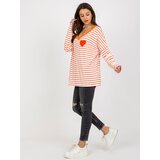 FANCY Blouse-FA-BZ-8259.98-orange | Shoptok.si