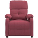 vidaXL Naslonjač od tkanine crvena boja vina | shoptok.hr