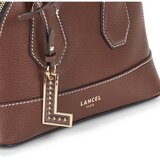 Lancel Torbe za čez ramo BELLEVILLE DE MINI Kostanjeva Slike
