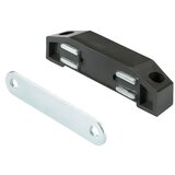 Hettich Magnetni gumb (Zmogljivost držanja bremena: 8 kg, Rjava) | Shoptok.si