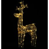  Ukrasni božićni sob s 90 LED žarulja 60 x 16 x 100 cm akrilni | shoptok.hr