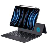 Royal Bailey Flip cover in Bluetooth Tipkovnica PJ5026-3D za iPad Air 11 (2024) /iPad Air5 10.9(2022)/iPad Air4 10.9(2020)/iPad Pro11 (2022/2021/2020/2018), (21592992) | Shoptok.si