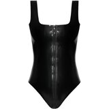 Latex - crni lateks bodi s patentnim zatvaračem | shoptok.hr