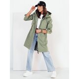DStreet Kurtka damska parka TILSON zielona | shoptok.hr