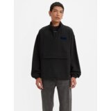 Levi's Levi&#39;s Black Mens Sweatshirt Levi&#39;s® RLXD Graphic - Men Cene