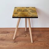 Hanah home klub sto Shp146, 35x42x35 cm, Braon | ePonuda.com