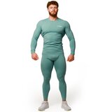 GymBeam Kompresivne helanke Mid Blue | ePonuda.com