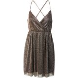 About you Obleka 'Tessa' zlata / srebrna | Shoptok.si