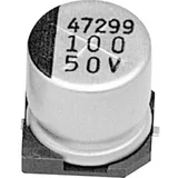 Samwha Elektrolitski kondenzator SMD 220 µF 10 V 20 % (promjer x V) 6 mm x 8 mm SC1A227M6L07KVR 1 kom.