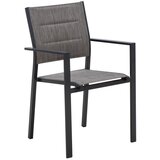 STIL metalna stolica gwen 56x56x87 cm, siva Cijene