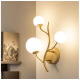  Brilagi - LED zidna lampa MISTEL 3xG9/3W/230V zlatna/bela | Eponuda.com