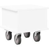 TV stalak Bijelo 37 x 35 x 35 cm Konstruirano drvo | shoptok.hr