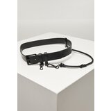 Urban Classics Imitation leather strap with key chain, black | shoptok.hr