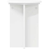  Stalak za biljke 2 pcs Bijela Ø29,5 x 40 cm Konstruirano drvo | shoptok.hr