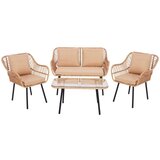  Set vrtnog namještaja "japandi" | shoptok.hr