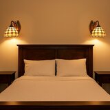  Brilagi - Tiffany vitražna zidna lampa DORAN 1xE27/40W/230V | Eponuda.com
