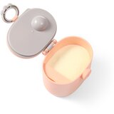 BabyOno Spremnik za mlijeko u prahu s mjericom, boja breskve | Eponuda.com