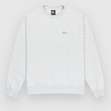 Quiksilver Salt Water Crew Pulover light grey heather | Shoptok.si