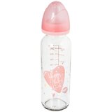 Elfi flašica staklena sweet baby/ 240 ml RK77-roze | ePonuda.com
