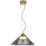 visilica na kablu presto 1xGX53/10W/230V prečnik 34 cm zlatna/zadimljena siva | Eponuda.com