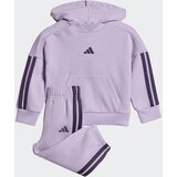Adidas Komplet trenerka za devojčice I 3S Fl Hd Jog, JV9856, Lavanda | ePonuda.com