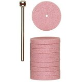 Proxxon Brusni disk št. 28302 (Korund, 22 mm, 10 kos) | Shoptok.si
