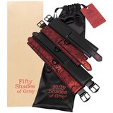 Fifty Shades of Grey Pedeset nijansi sive - set lisica (crno-crveno) | shoptok.hr